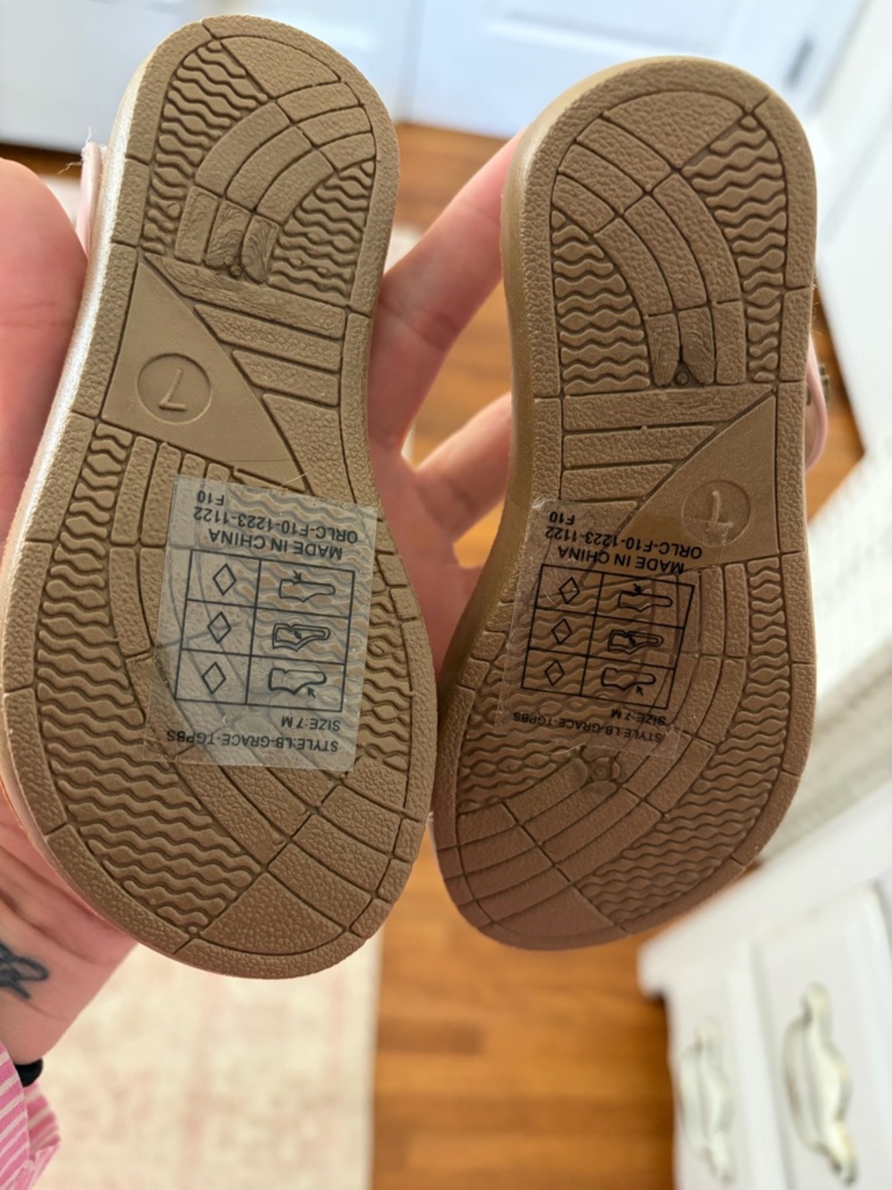 Lucky Brand Toddler Sandals in Tan